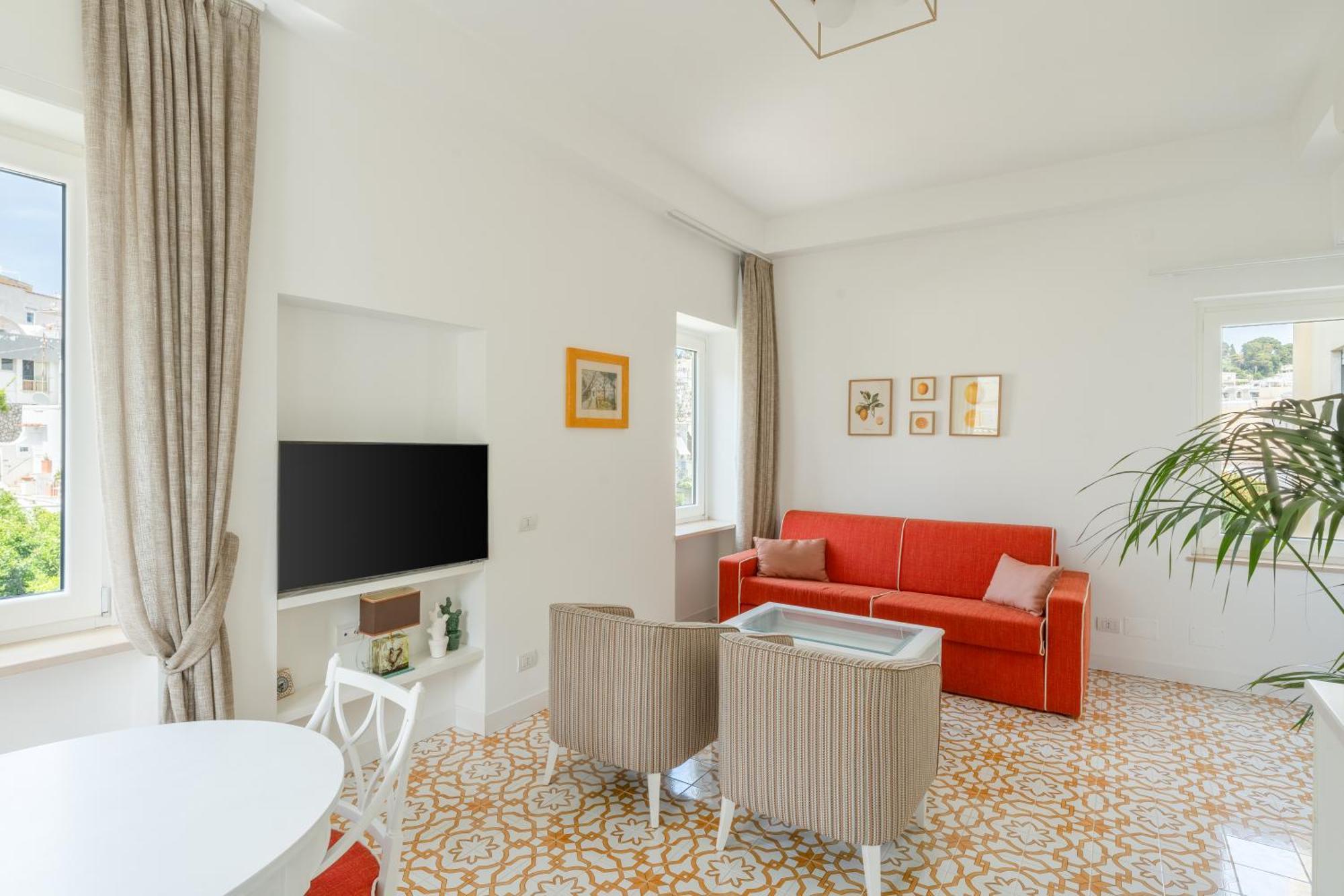Casa Levante Luxury Apartments Capri Zewnętrze zdjęcie