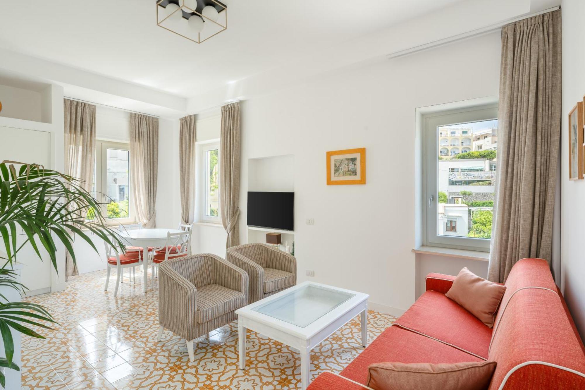 Casa Levante Luxury Apartments Capri Zewnętrze zdjęcie