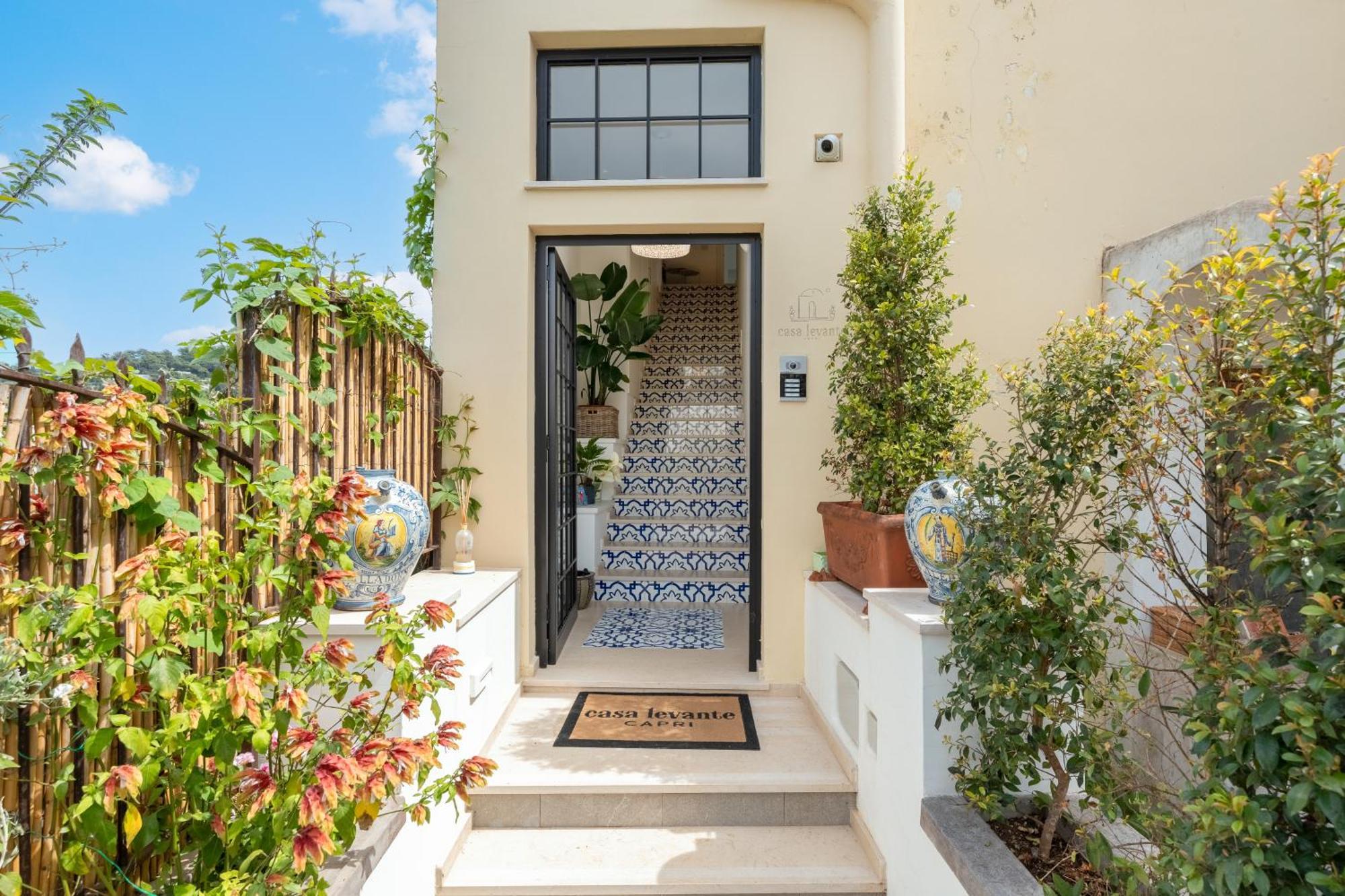Casa Levante Luxury Apartments Capri Zewnętrze zdjęcie