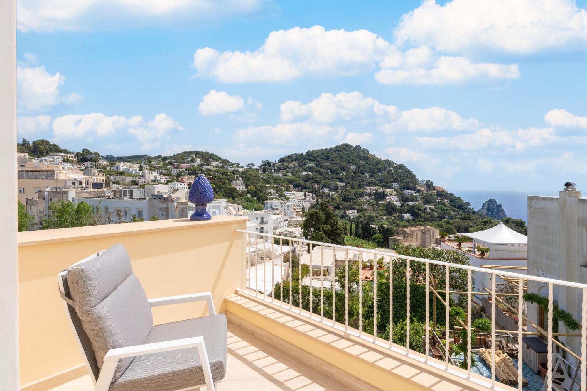 Casa Levante Luxury Apartments Capri Zewnętrze zdjęcie
