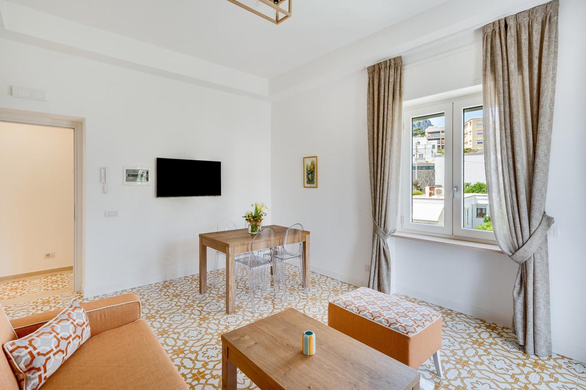 Casa Levante Luxury Apartments Capri Zewnętrze zdjęcie